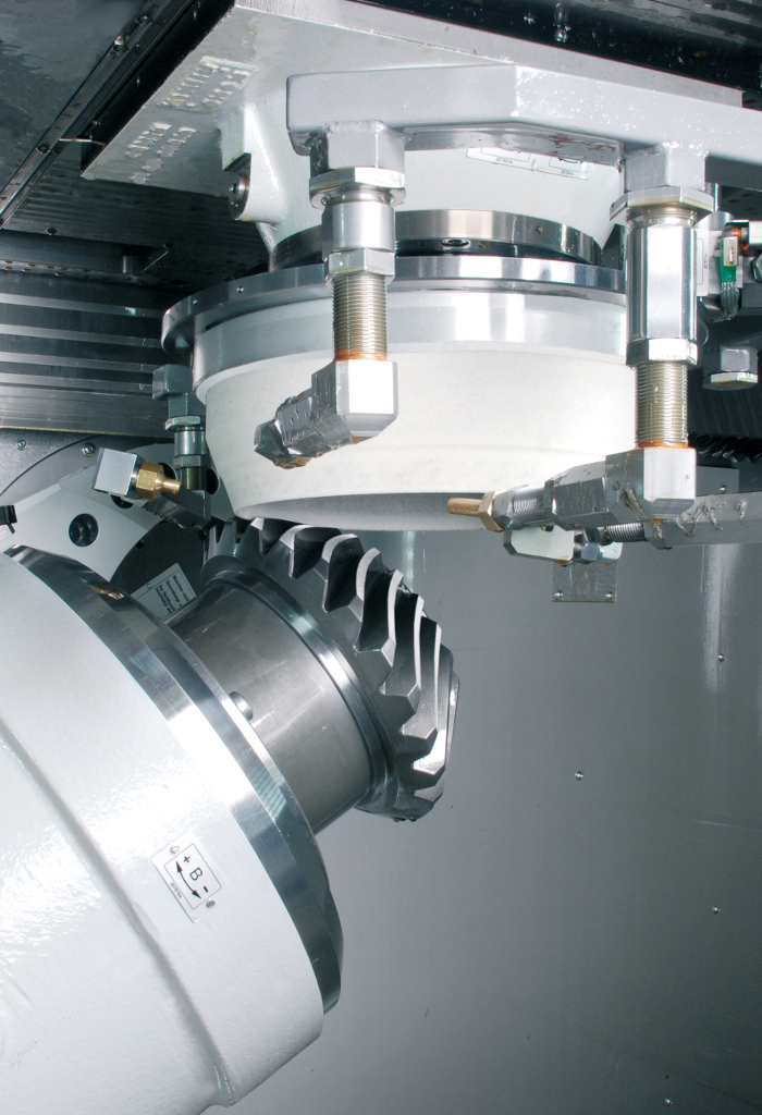 Gleason Klingelnberg Kegelradsatz geschliffen